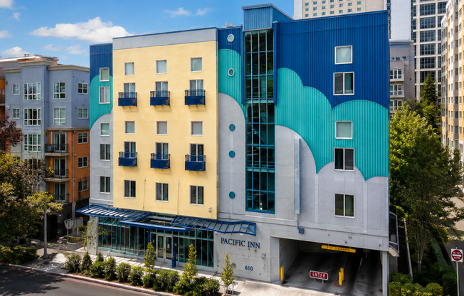 Pacific Apartments