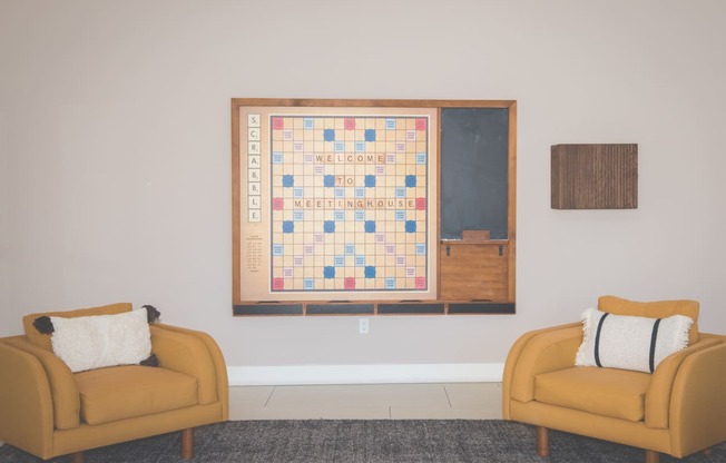 Meetinghouse Apartments Indoor Game Room