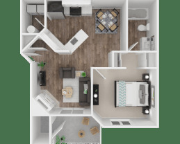 Partner-provided photo for $1733 unit