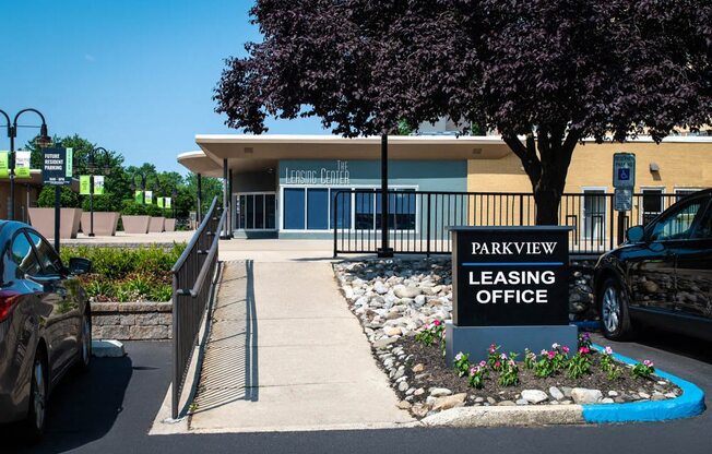 Leasing Office at Parkview Towers, Collingswood, New Jersey