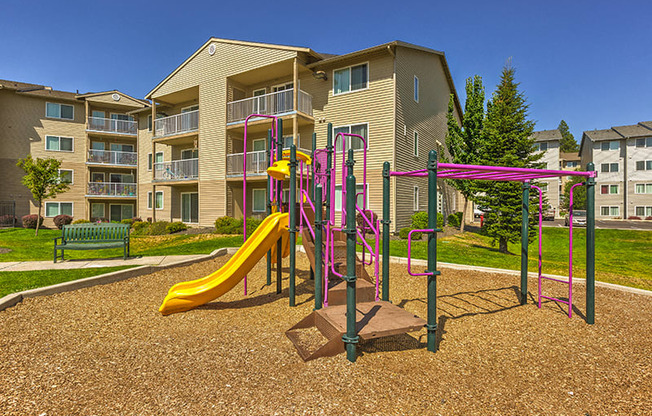 Playground at FOREST CREEK APARTMENTS, Spokane Washington