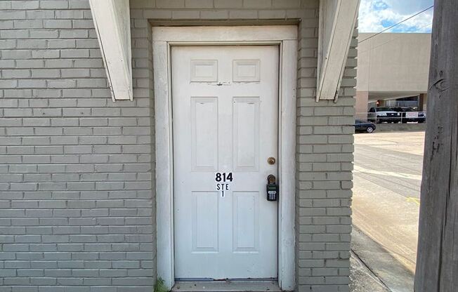 814 N A Street  - 814 N A Street Suite #1