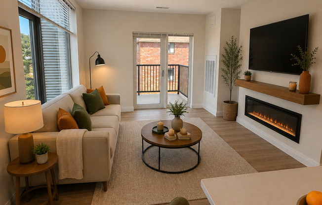 2 beds, 2 baths, 1,075 sqft, $3,995, Unit 401
