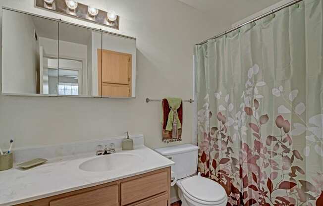 St. James Place Bathroom View Apartments in Milwaukee, WI