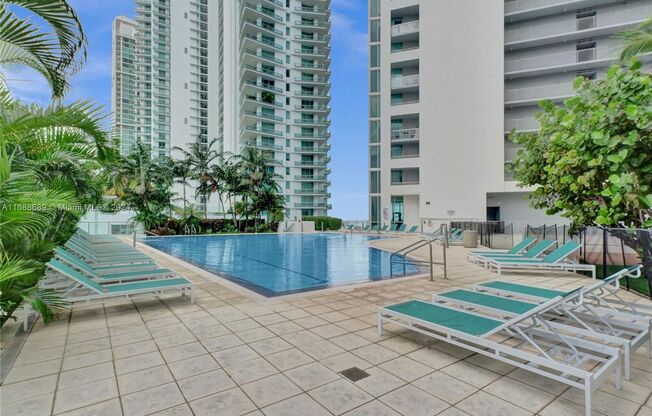 2 beds, 2 baths, 1,315 sqft, $4,650, Unit 888 Biscayne Blvd # 40-01 (A11688689)