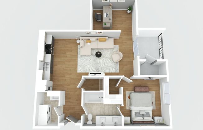 1 Bedroom & 1 Bedroom + Den at UC!