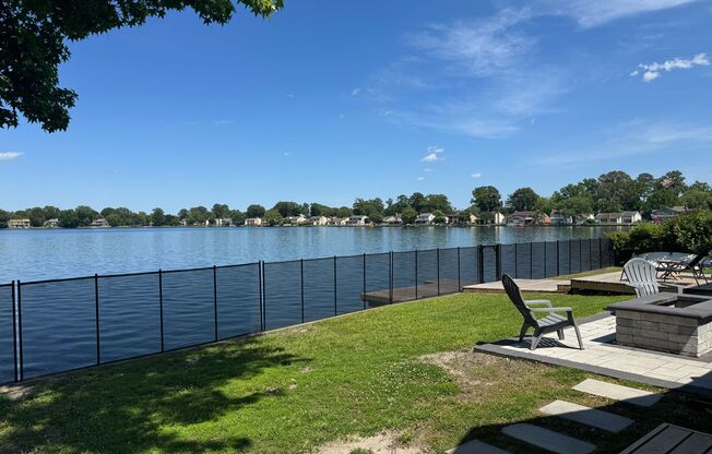 Lake Front Living-Four Bedroom Three and a Half Bath Home - LAKE CHRISTOPHER