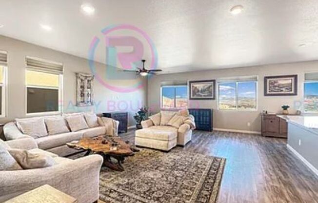 1/2 Month Free!! Modern 3-Story Home with Breathtaking Mountain Views & Walk-Out Basement