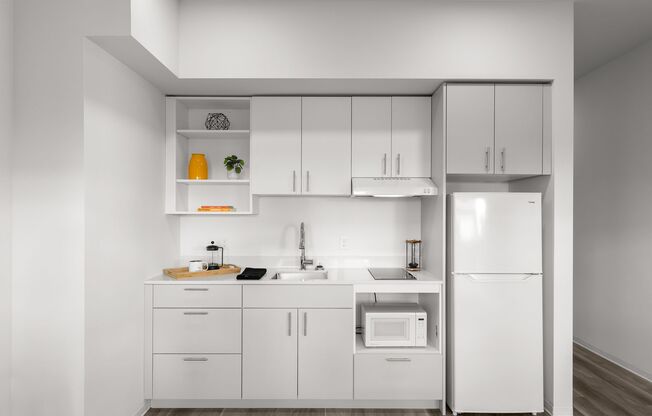 1 bed, 1 bath, 435 sqft, $1,350