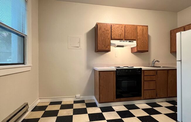 Studio, 1 bath, 525 sqft, $1,250, Unit 114