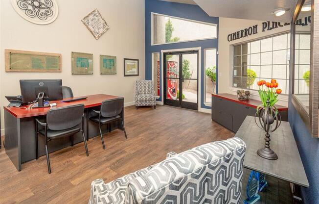 Leasing Center at Cimarron Place Apartments, Tucson, 85712