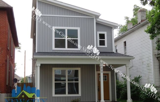 NEWLY BUILT 3 Bedroom, 2.5 Bathroom Gorgeous Franklinton Home!