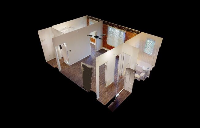 Studio, 1 bath, 400 sqft, $1,450, Unit 542