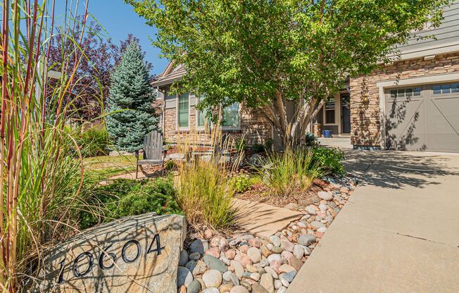 Luxury 6BD, 5BA Highlands Ranch Home in Gated Backcountry Community