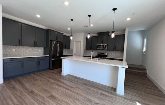 Brand new Wildhawk home has never been lived in before.