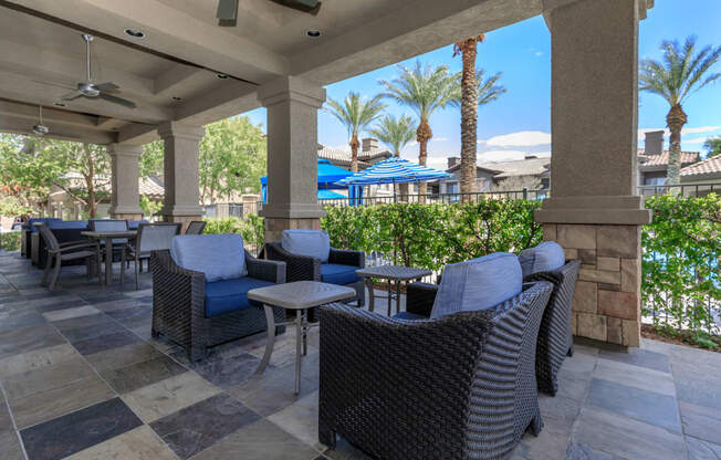 Amenities-Exterior area at The Cantera by Picerne, Nevada, 89139