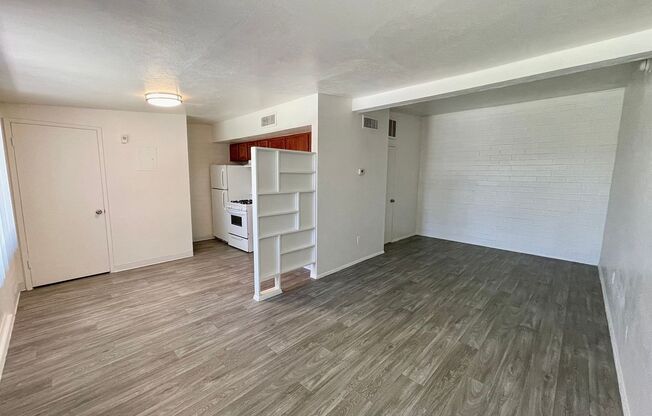 1 bed, 1 bath, 500 sqft, $1,300