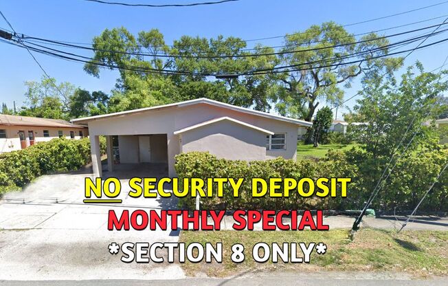 Nice 5-2 house in Dania