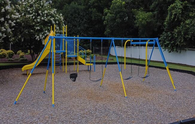 Playground at Colony Townhomes, Raleigh, NC