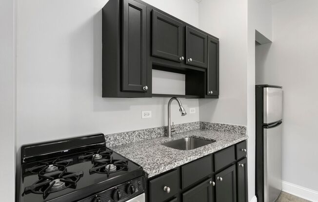 Studio, 1 bath, 282 sqft, $1,495, Unit 307