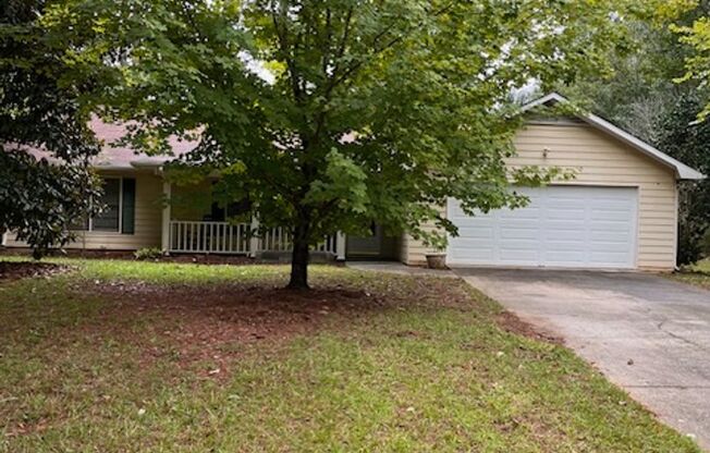 Ranch style home in Hampton