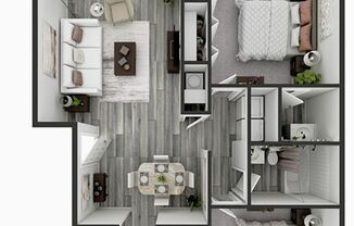 Partner-provided photo for $899 unit