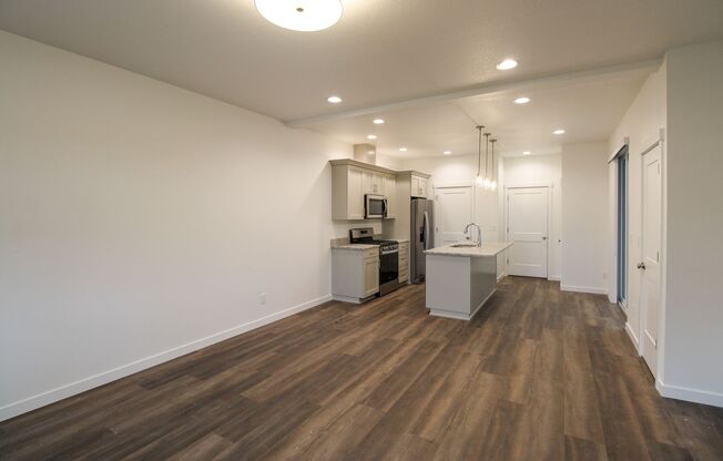 Dallas Townhome Style Duplex with Attached Garage ~ Barberry 1684