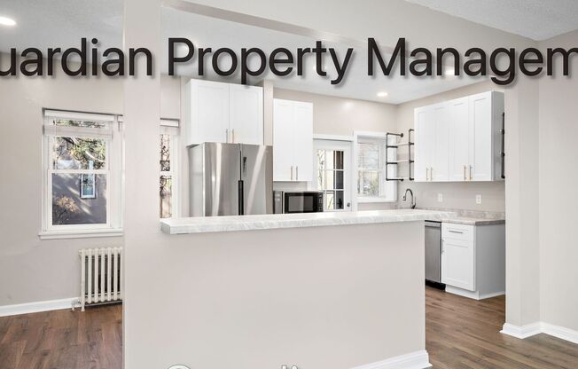 Bde Maka Ska Town Home, Just Renovated , Garage Space Included, Heat Paid, Dishwasher, W/D.