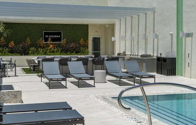 Pool Deck