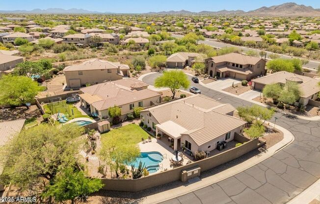 Absolutely Stunning 1 story available now in Anthem!!!  Pool, Spa, 3 car garage!!!  All appliances!!! Community Rec center!!!  Ready for you!!!