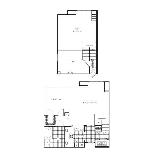 1 bed, 1 bath, 1,158 sqft, $2,983, Unit 407