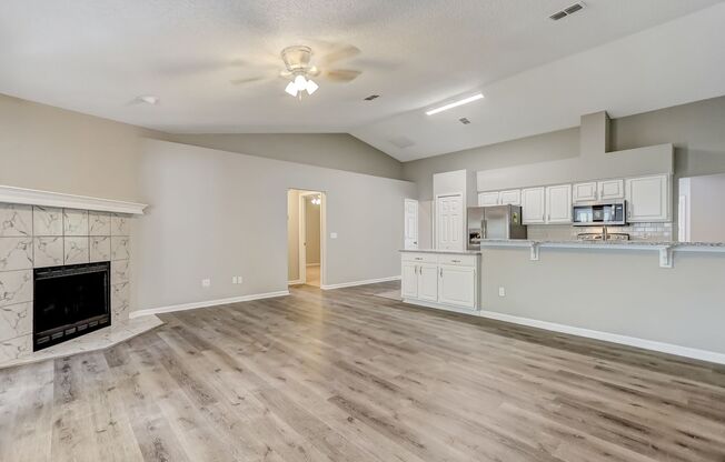 Completely Remodeled 4 bedroom, 2 bathroom home for rent!