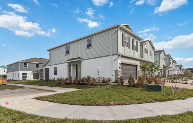 Beautiful Brand New 3/2.5 Townhome W/ 2 Car Garage Near Lake Nona