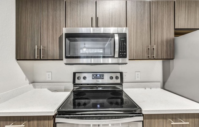 Deluxe Kitchen with Stainless Steel Appliances | River Stone Ranch