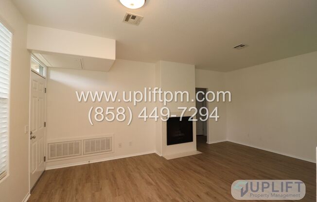 2-BEDROOM / 2-BATHROOM CONDO - CARMEL VALLEY