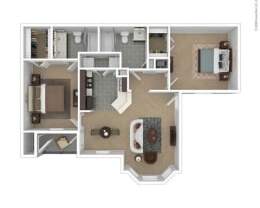 Partner-provided photo for $1634 unit