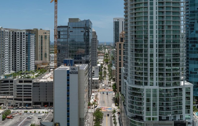Exterior Building Apartment Fort Lauderdale
