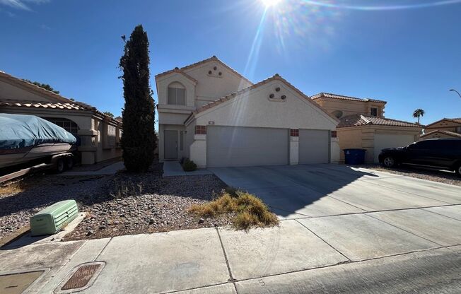 Gorgeous 4 bedroom 3 car garage home!