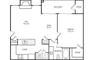 Partner-provided photo for $1159 unit