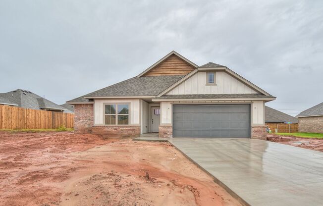 Brand New Home in Moore!