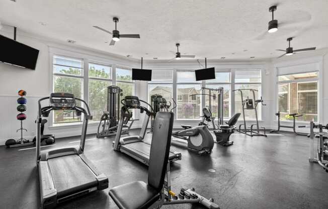 The Crossings at Chapel Hill Apartments in Pasco, Washington Fitness Center