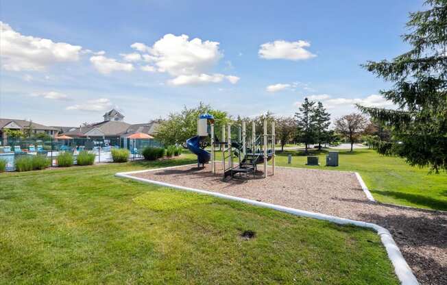 Playground Area near pool