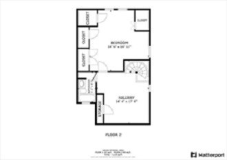 1 bed, 1.5 baths, 1,130 sqft, $2,300, Unit 2