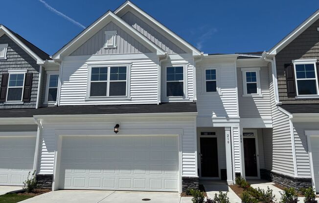 Absolutely Beautiful New Construction Townhome w/ Backyard