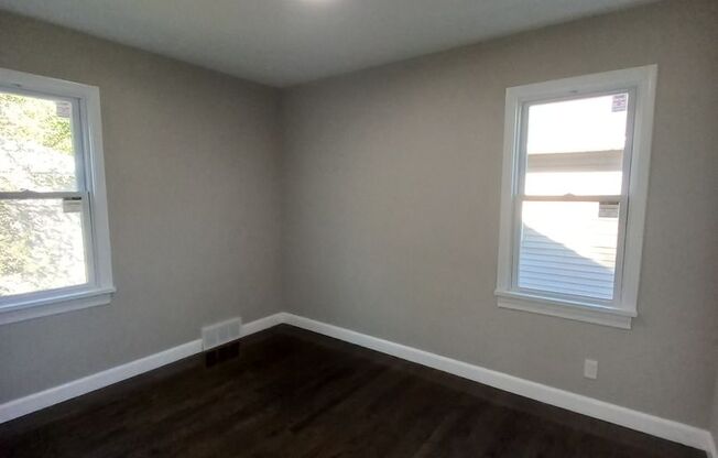 Newly updated 2 Bedroom Home