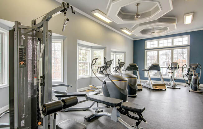 the apartments at masse corner 205 fitness room