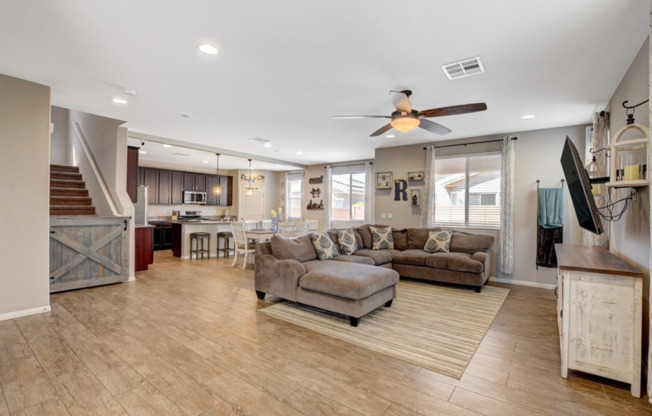 Spacious Henderson Home with 4 bedrooms, 3 bathrooms and a 2 Car Garage