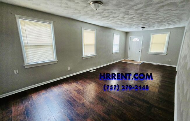 Adorably Renovated 3 Bedroom 2 Bath Single Family Home located in the Fairmount Park area in Norfolk!