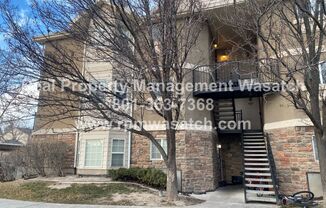 Check Out This Amazing 3 Bedroom 2 Bathroom Condo In Riverton! 50% Off First Month's Rent Move in Special!