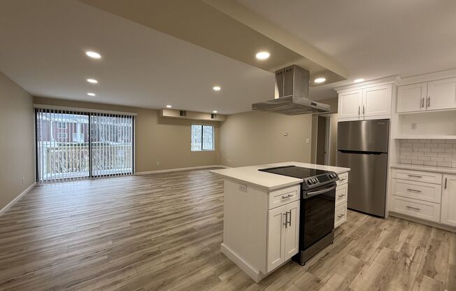 Remodeled 2-Bedroom!